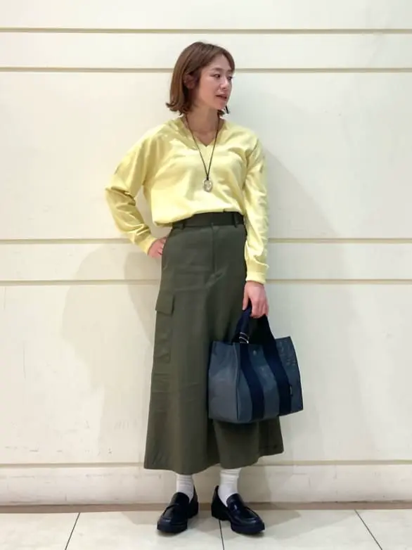 23区 S スタッフ コーディネート画像