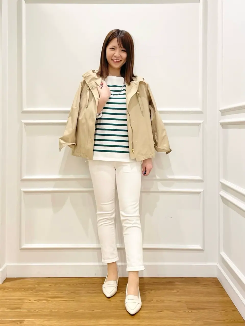 23区 S スタッフ コーディネート画像