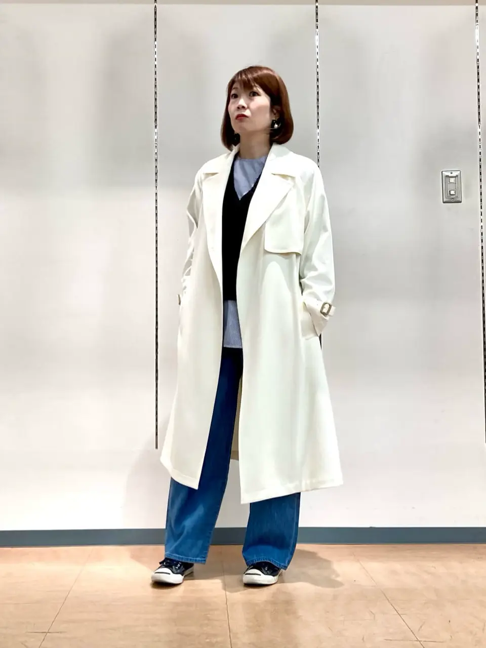 23区 S スタッフ コーディネート画像