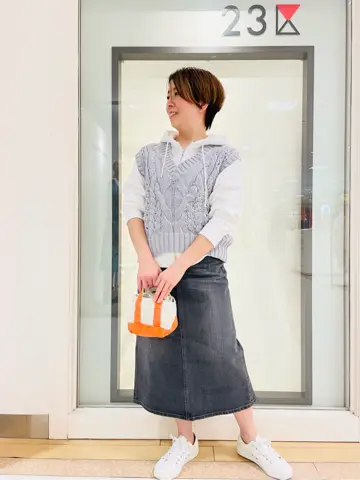 23区 S 山川 コーディネート画像