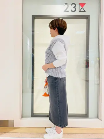 23区 S 山川 コーディネート画像