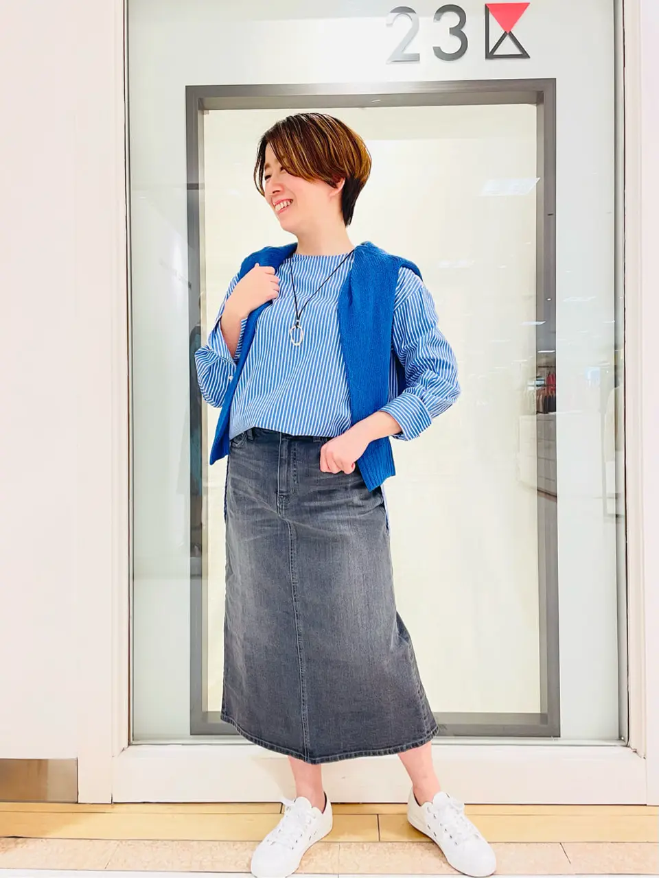  山川 コーディネート画像