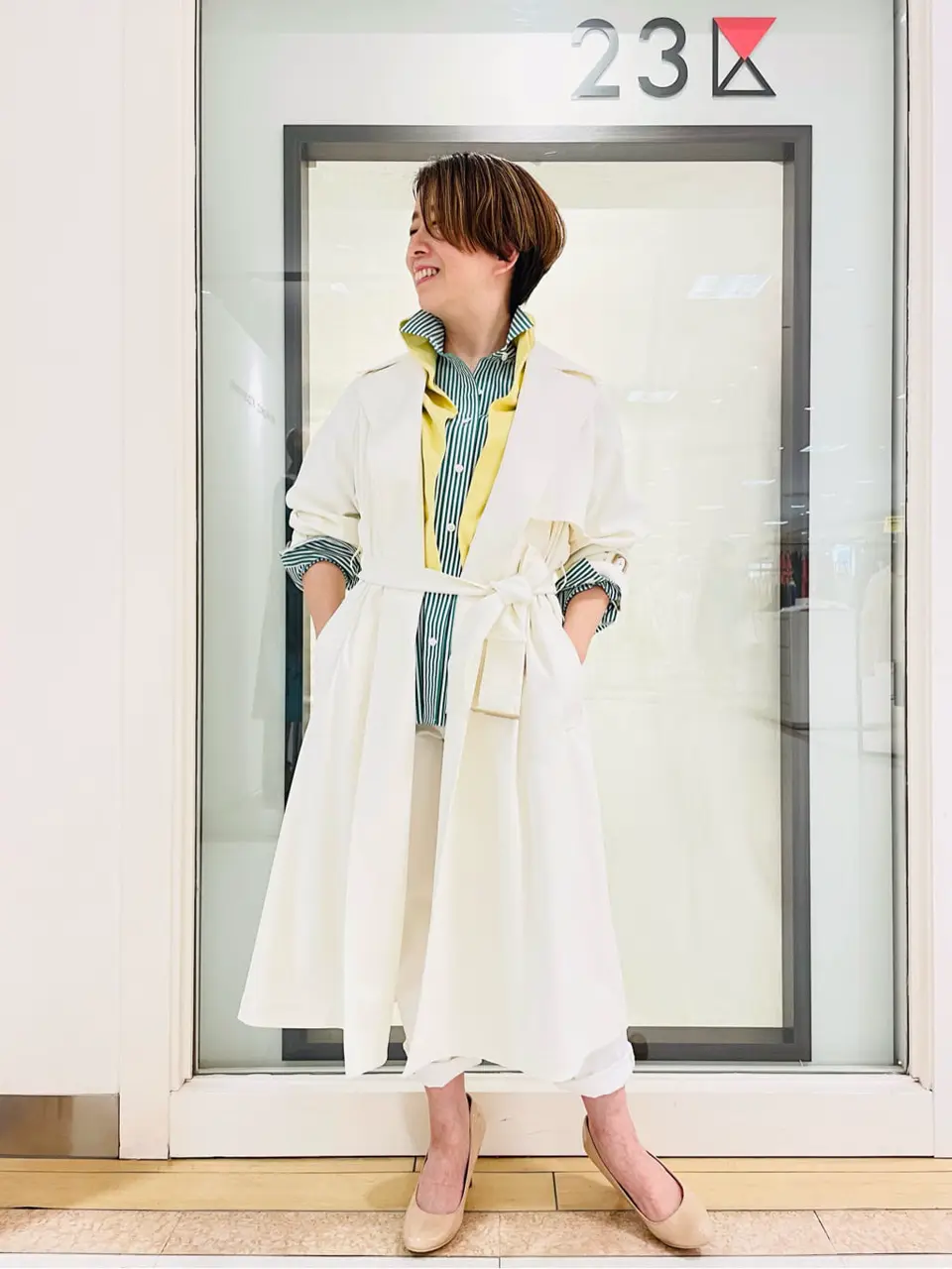  山川 コーディネート画像