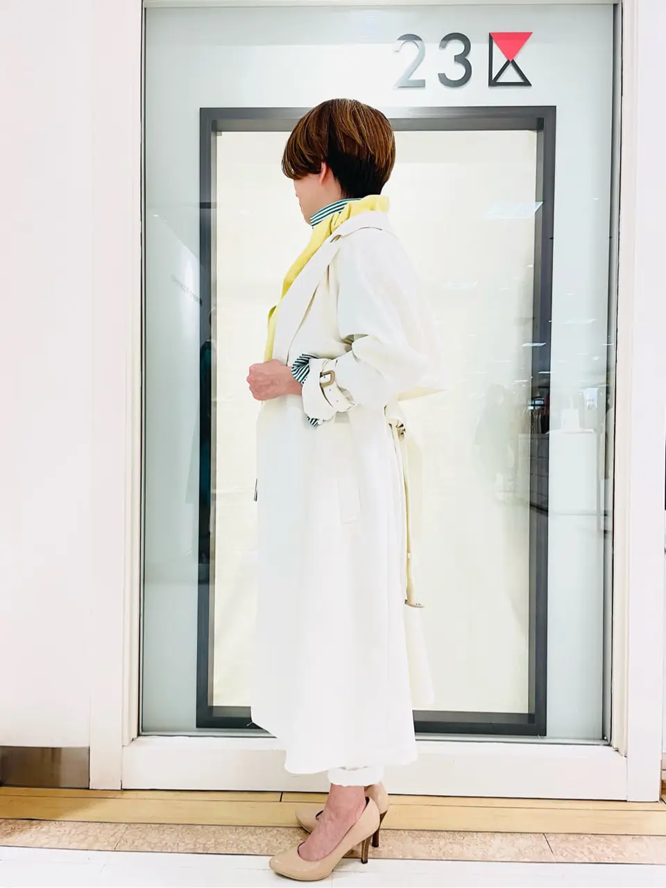 23区 S 山川 コーディネート画像