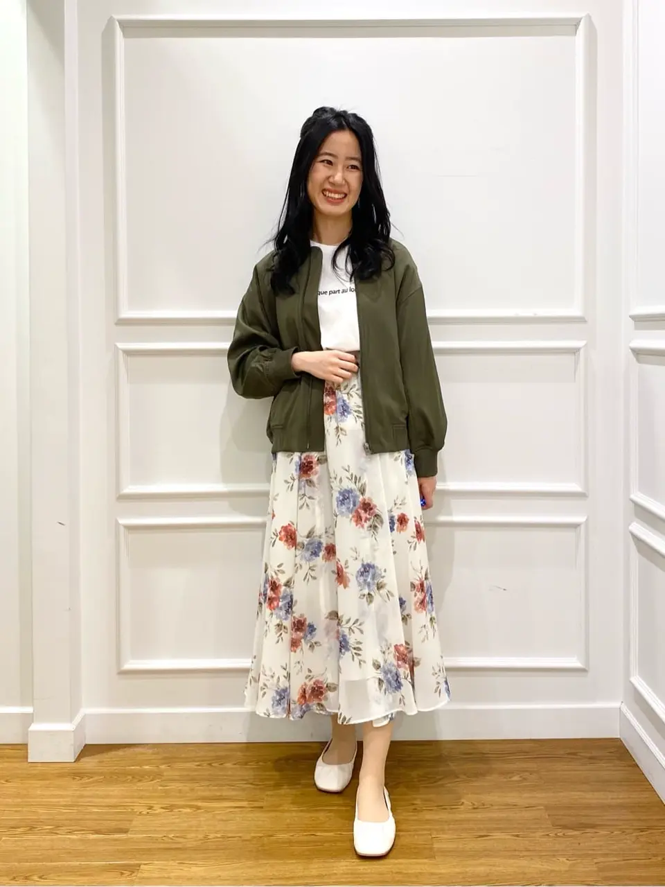 23区 S スタッフ コーディネート画像