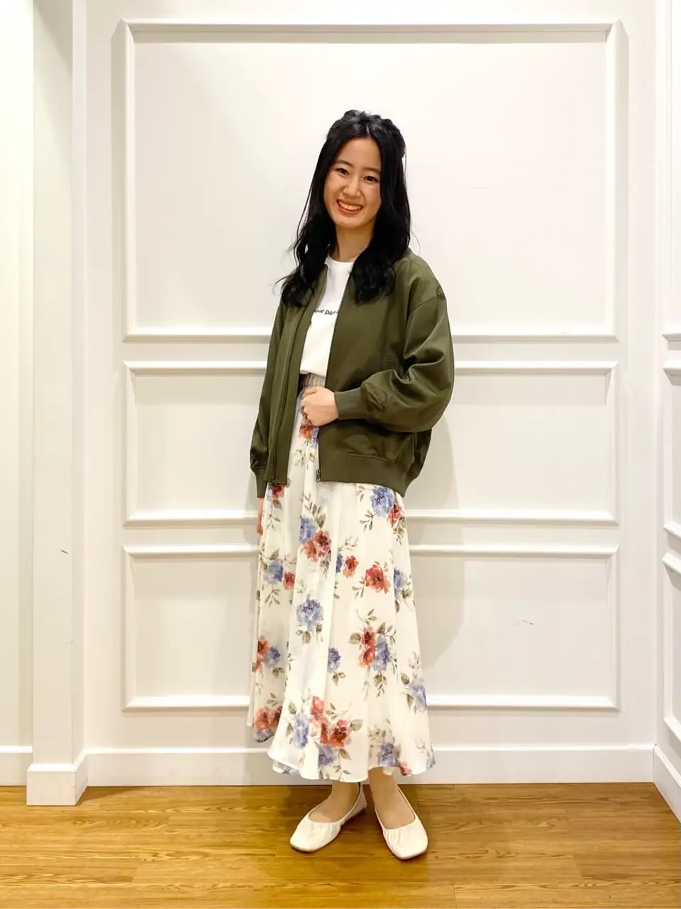 23区 S スタッフ コーディネート画像