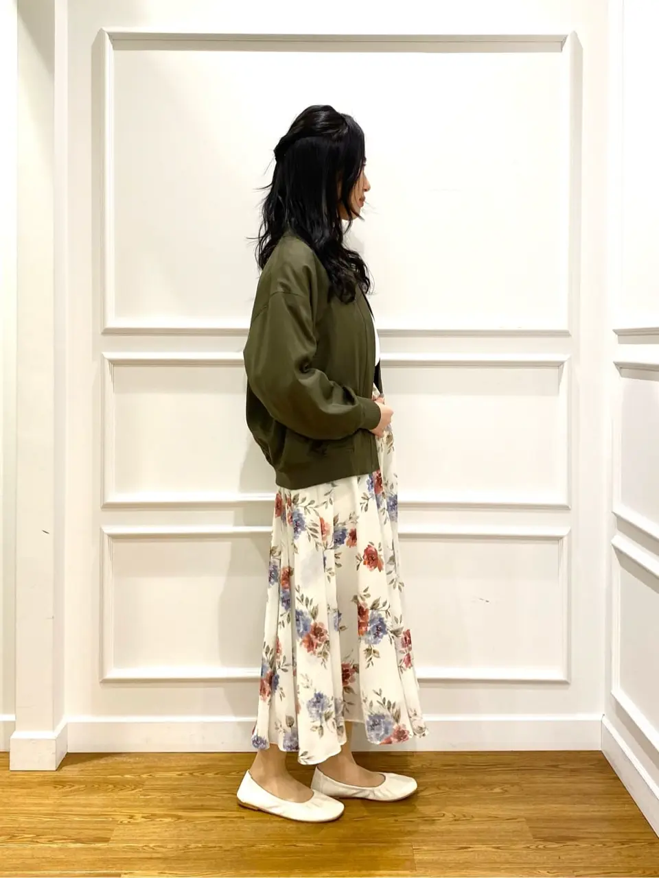 23区 S スタッフ コーディネート画像