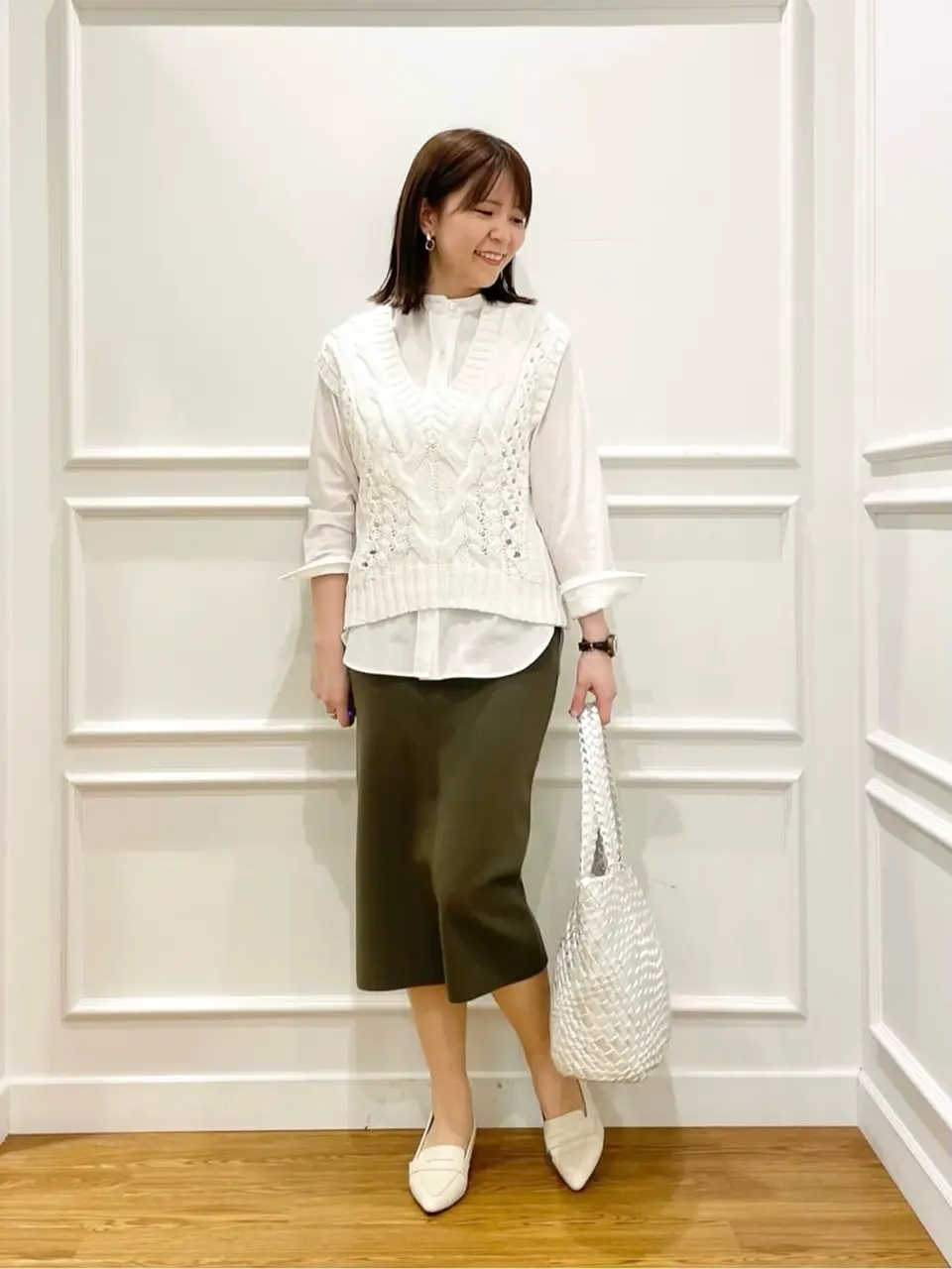 23区 S スタッフ コーディネート画像