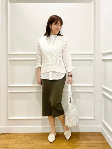 23区 S スタッフ コーディネート画像