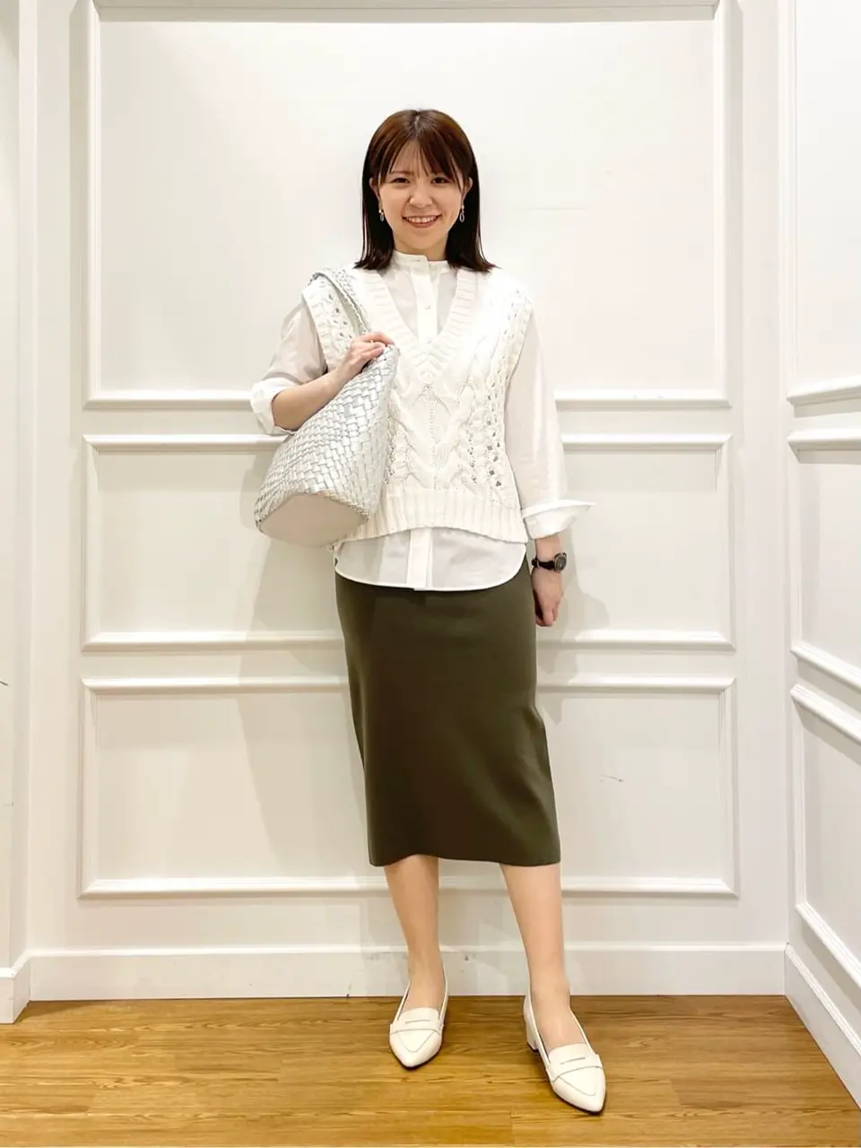 23区 S スタッフ コーディネート画像