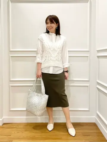 23区 S スタッフ コーディネート画像