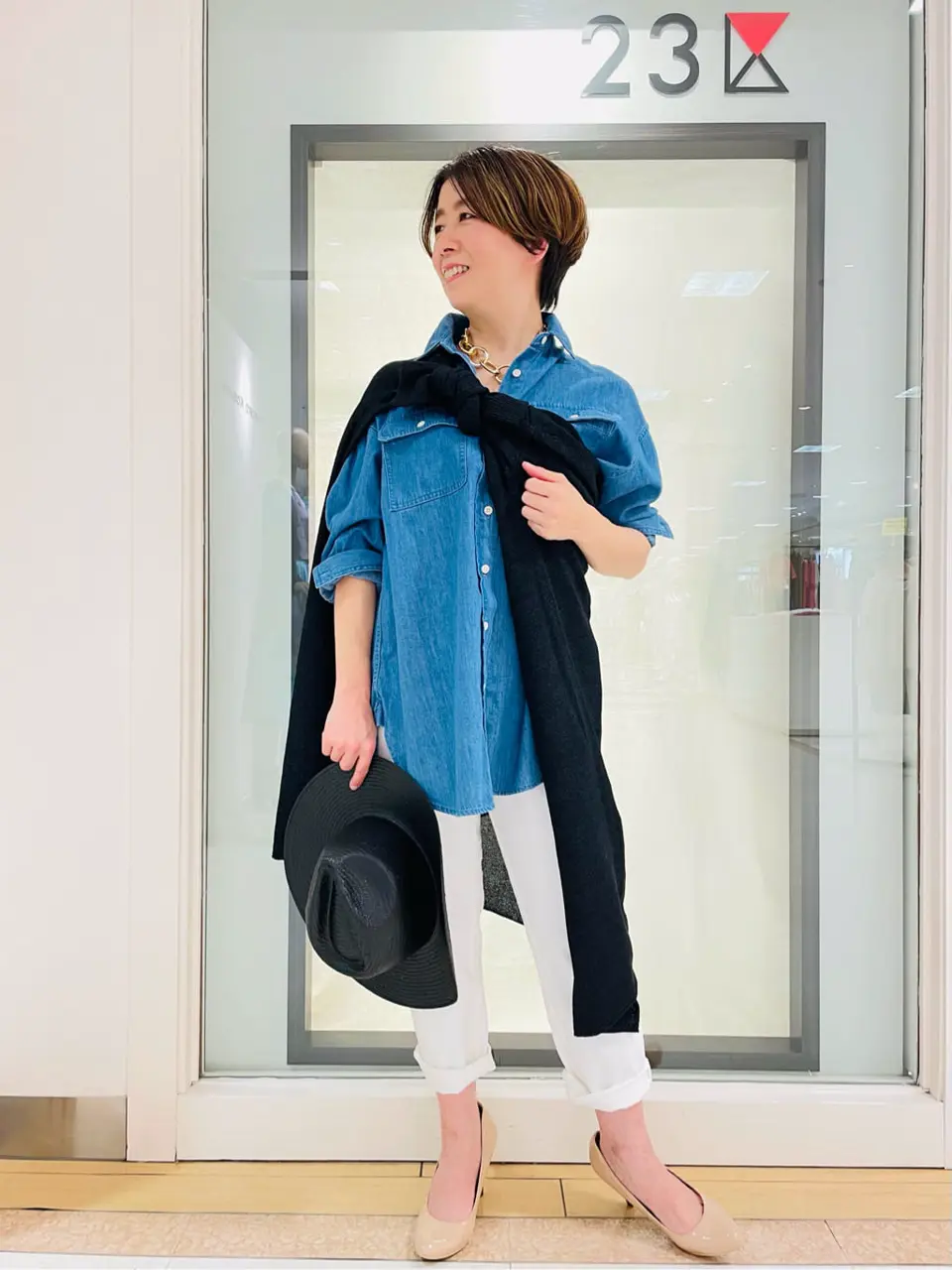  山川 コーディネート画像