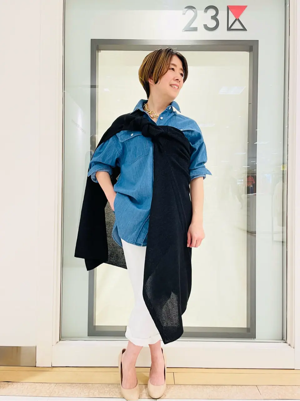 23区 S 山川 コーディネート画像