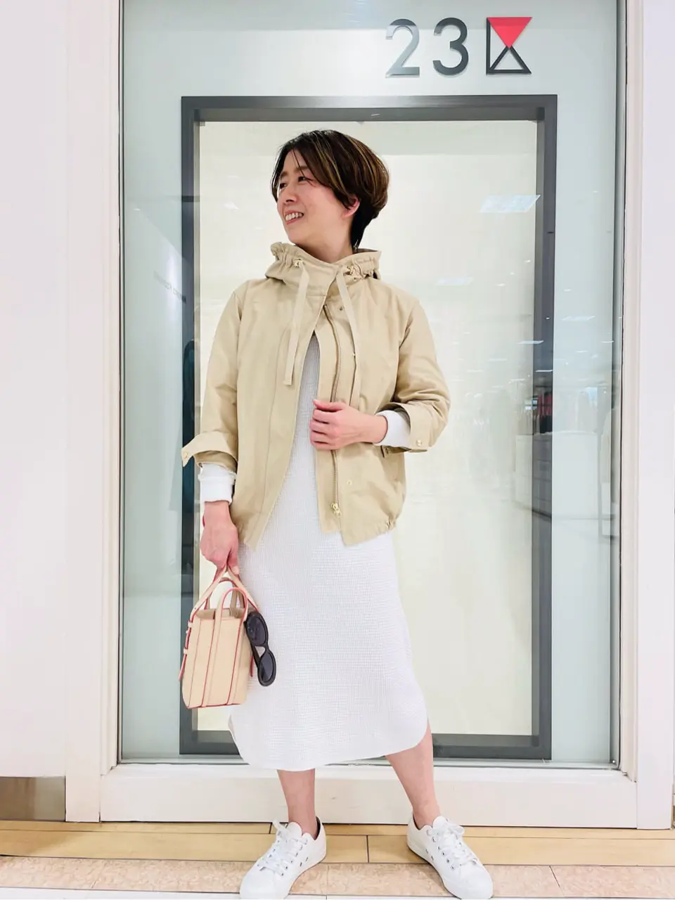 23区 S 山川 コーディネート画像