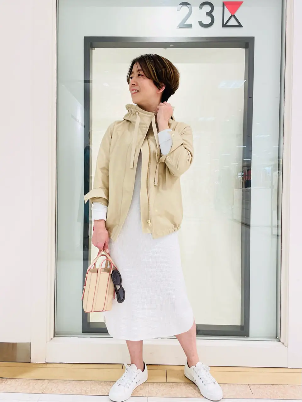 23区 S 山川 コーディネート画像