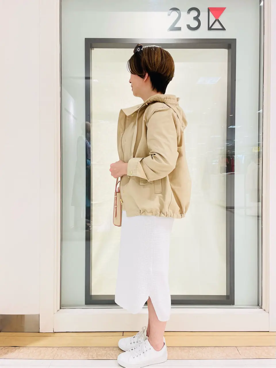 23区 S 山川 コーディネート画像