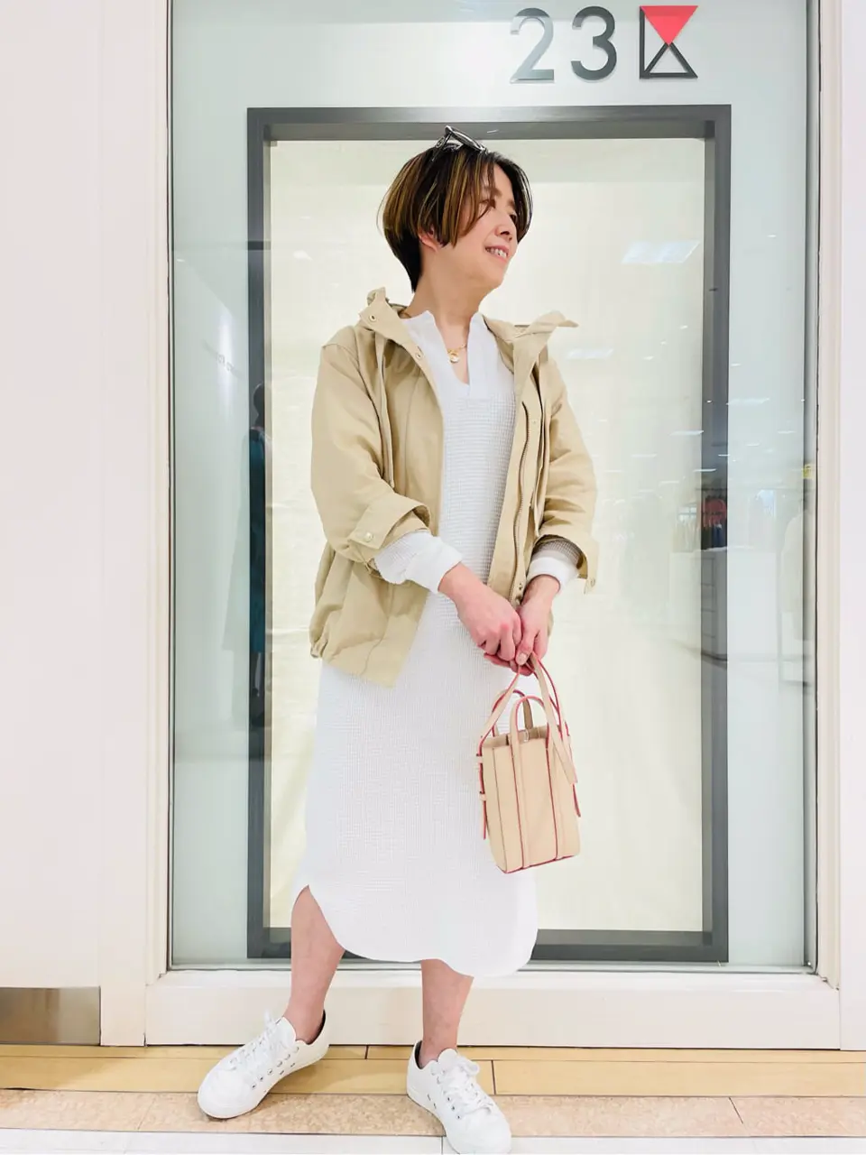 23区 S 山川 コーディネート画像