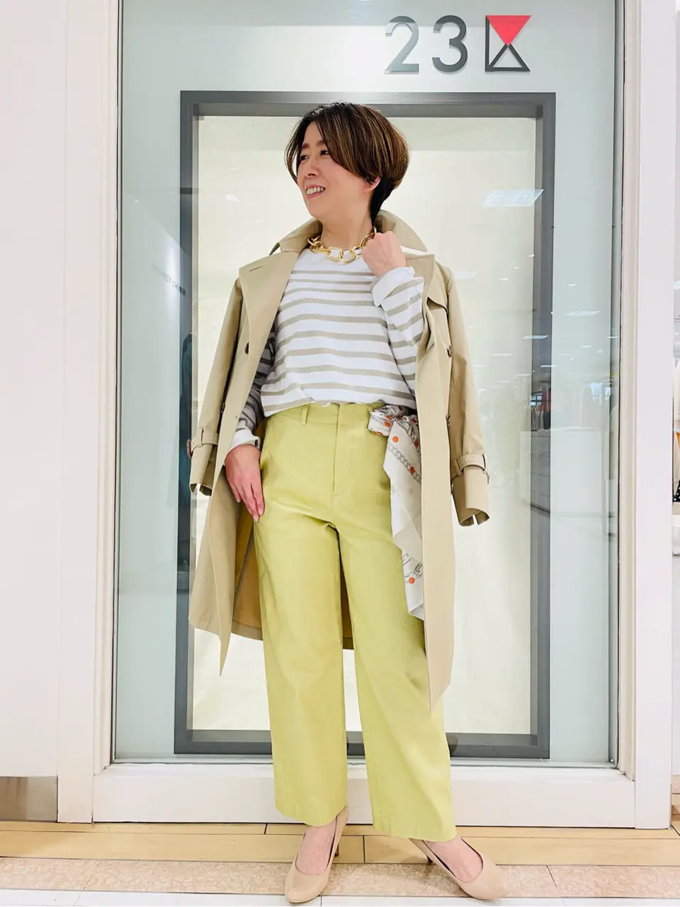  山川 コーディネート画像