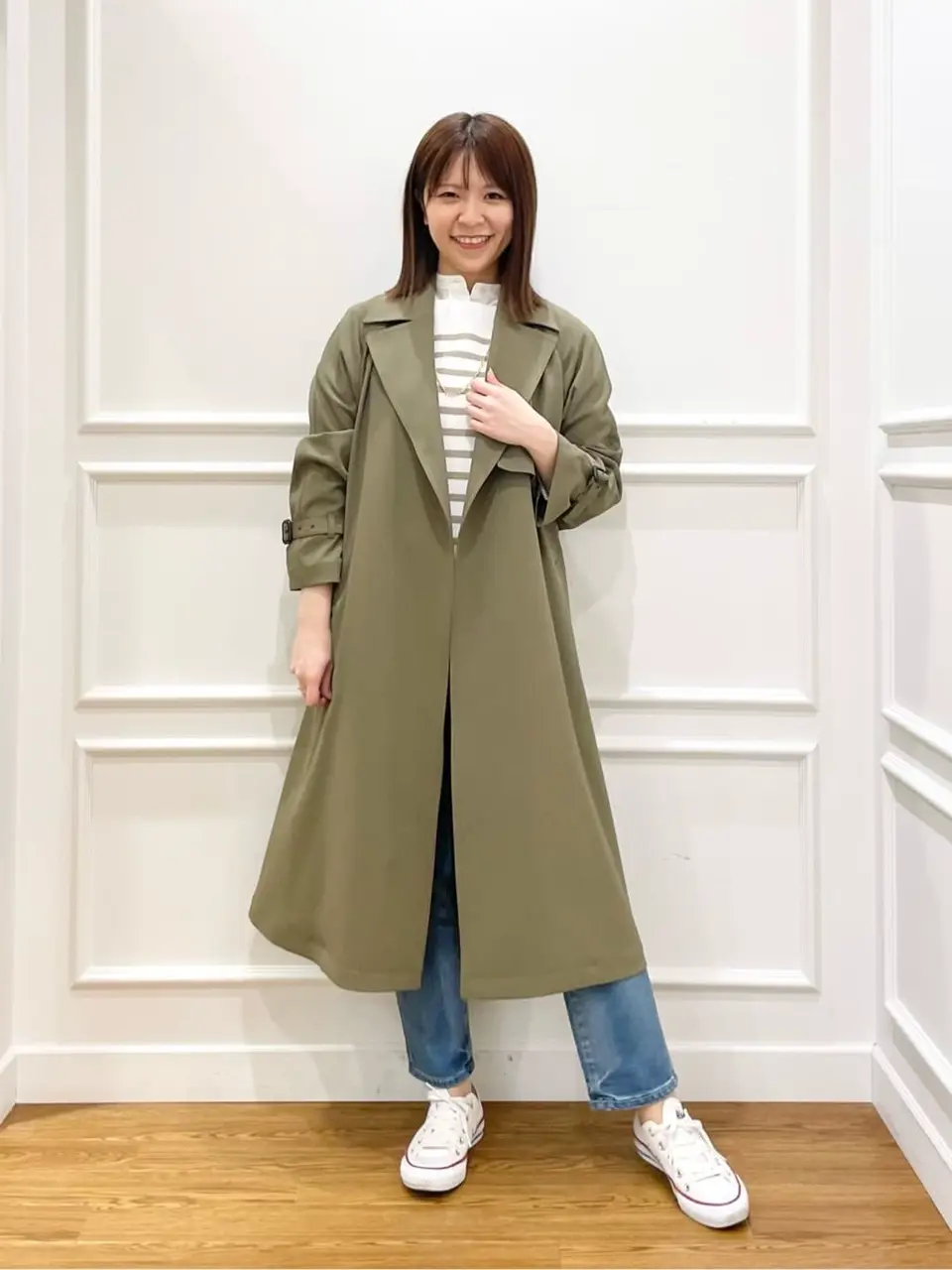 23区 S スタッフ コーディネート画像