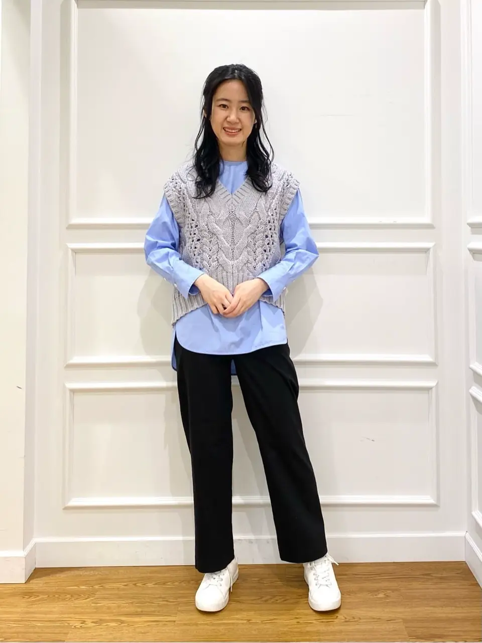 23区 S スタッフ コーディネート画像