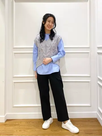 23区 S スタッフ コーディネート画像