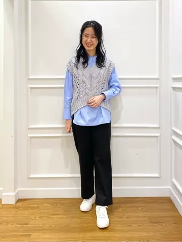 23区 S スタッフ コーディネート画像