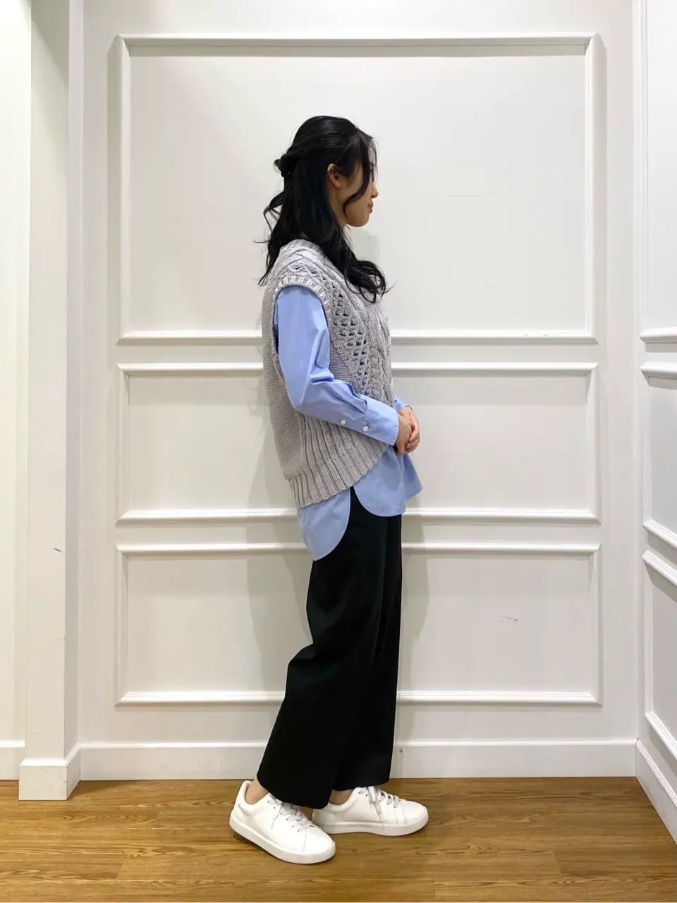 23区 S スタッフ コーディネート画像