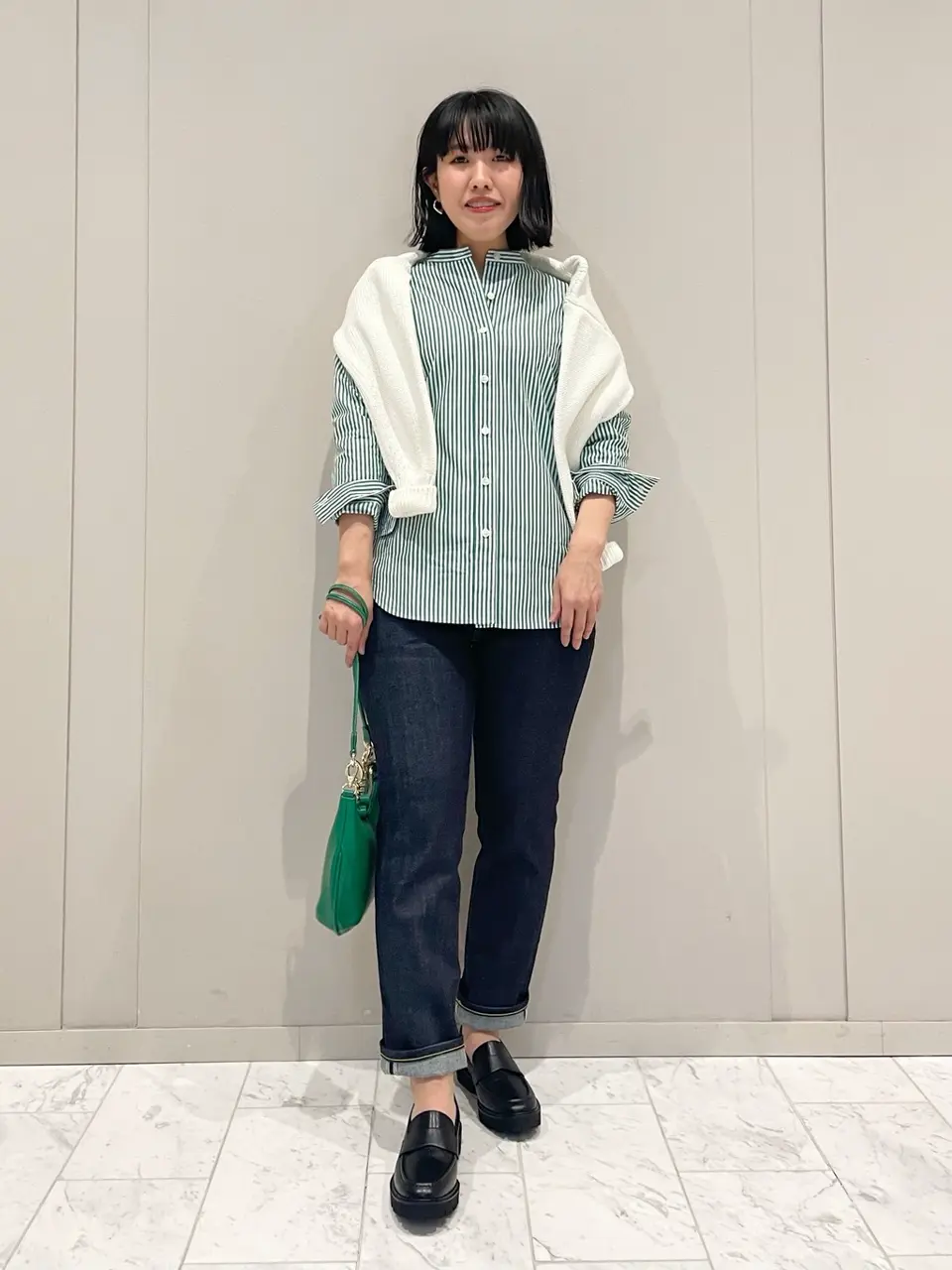 23区 S 高橋 コーディネート画像