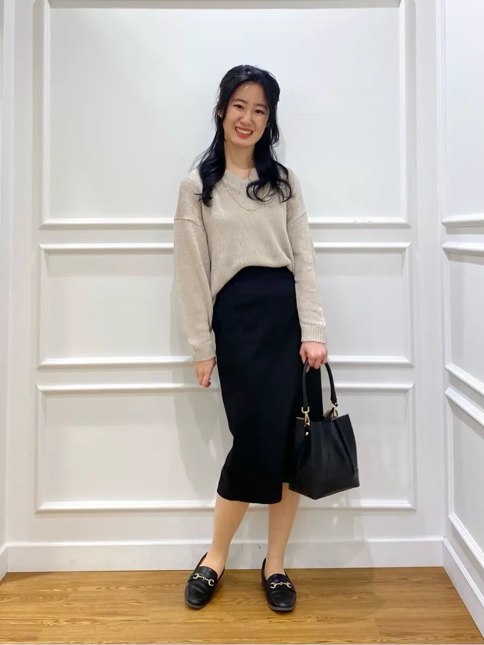 23区 S スタッフ コーディネート画像