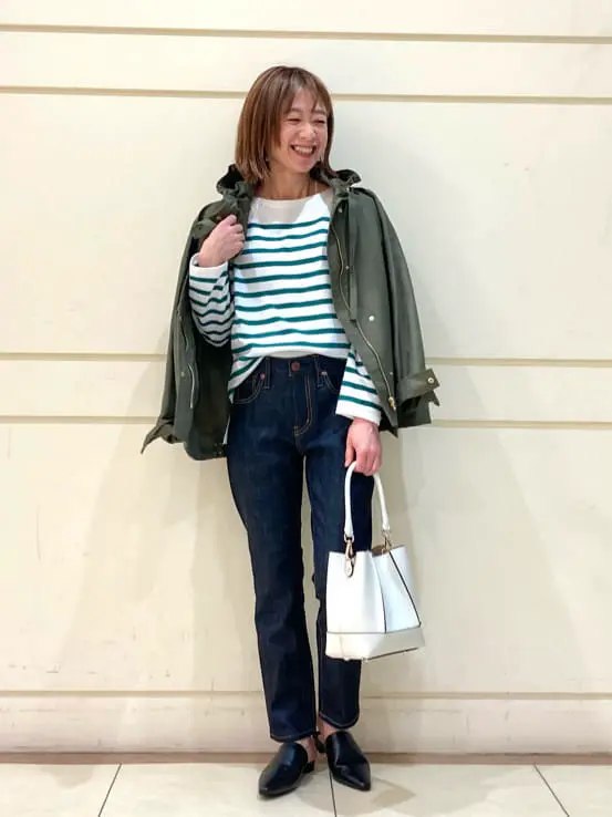 23区 S スタッフ コーディネート画像