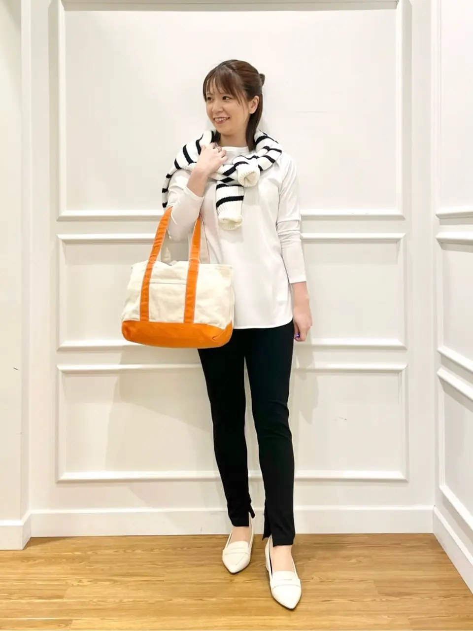 23区 S スタッフ コーディネート画像