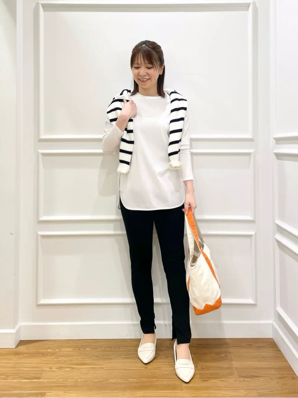 23区 S スタッフ コーディネート画像