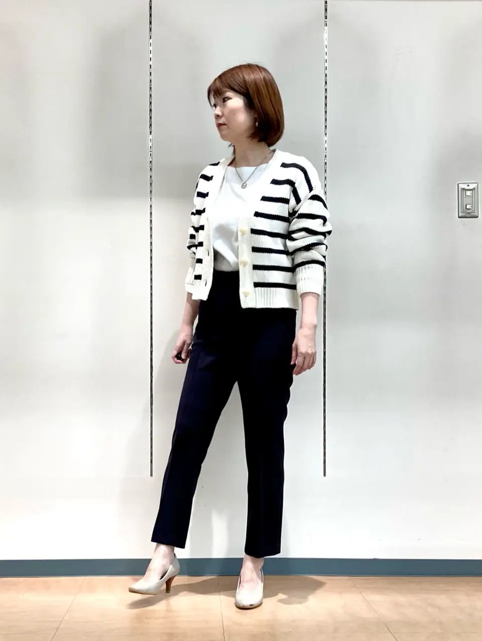 23区 S スタッフ コーディネート画像