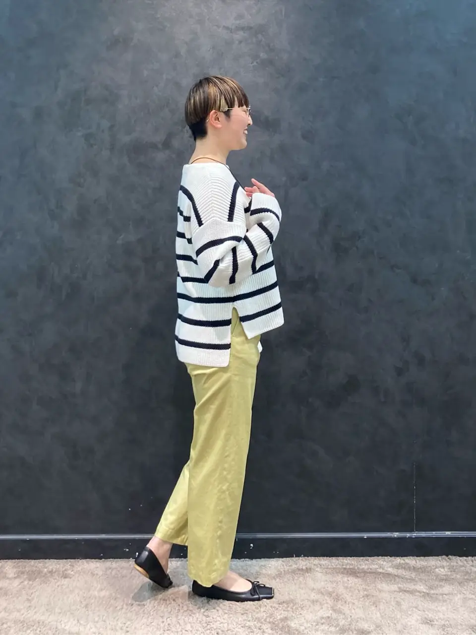 23区 S 畠山 コーディネート画像