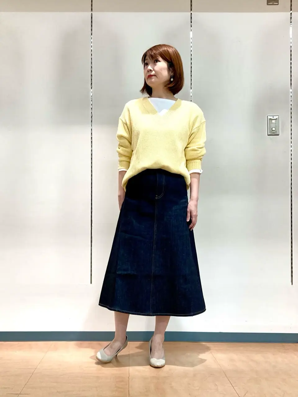 23区 S スタッフ コーディネート画像