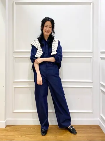 23区 S スタッフ コーディネート画像