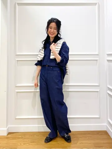 23区 S スタッフ コーディネート画像