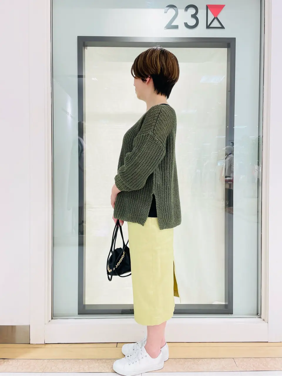 23区 S 山川 コーディネート画像