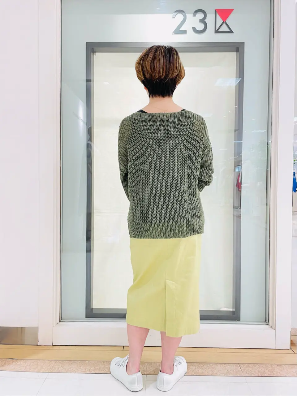 23区 S 山川 コーディネート画像