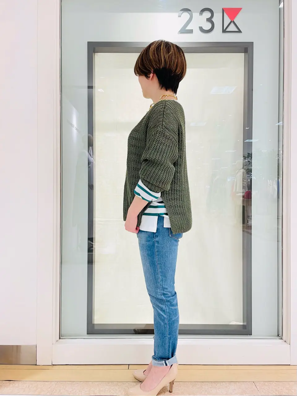 23区 S 山川 コーディネート画像