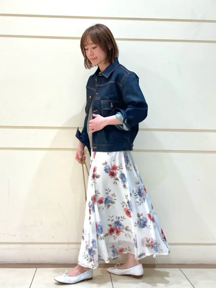 23区 S スタッフ コーディネート画像