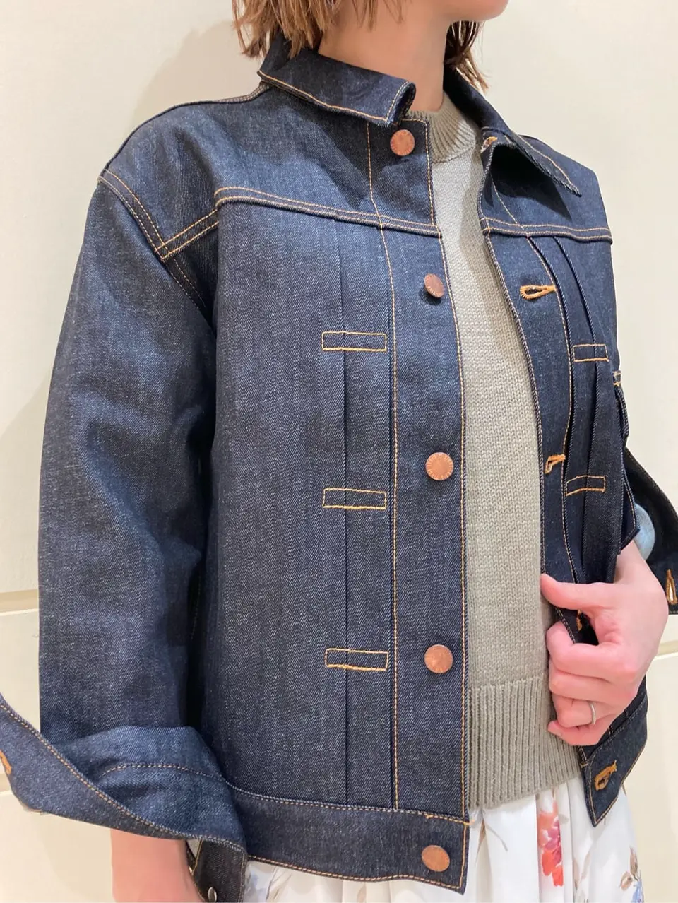 23区 S スタッフ コーディネート画像