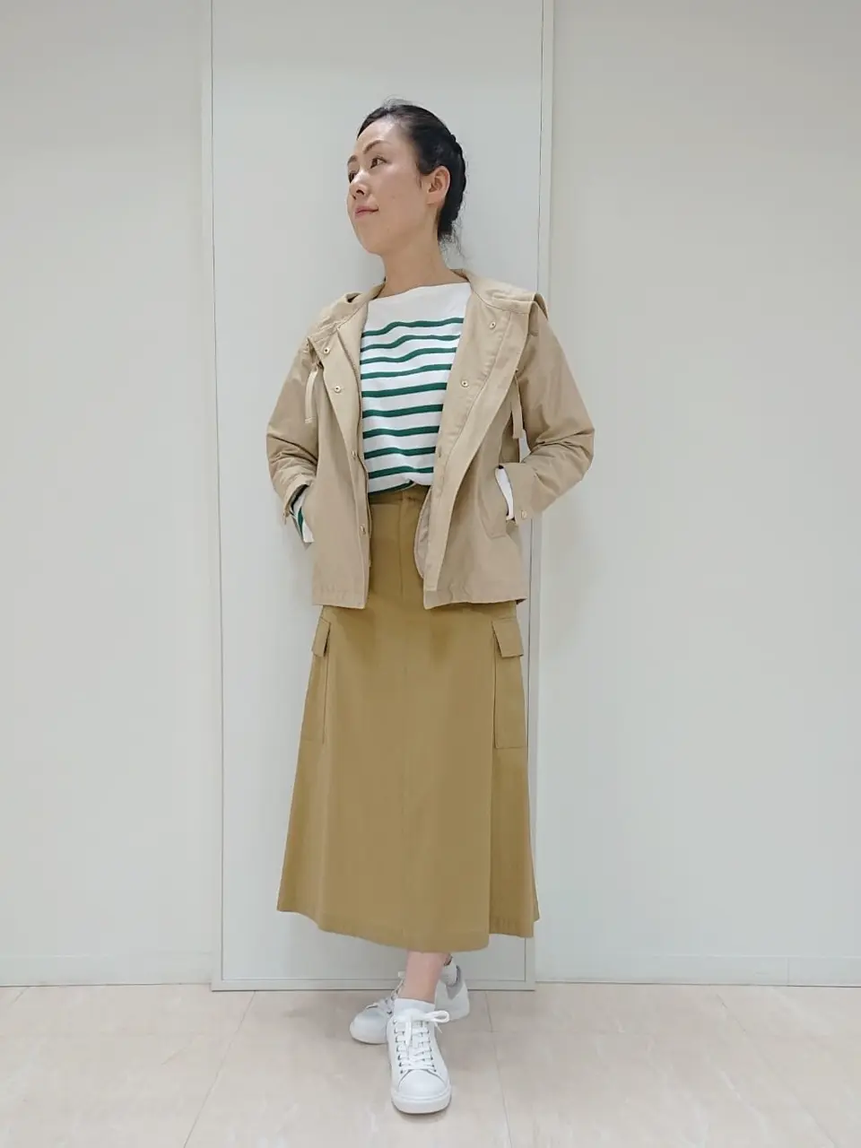 23区 S ウエノ コーディネート画像