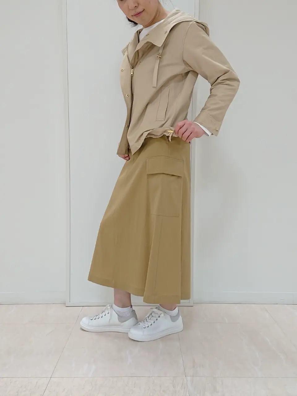 23区 S ウエノ コーディネート画像