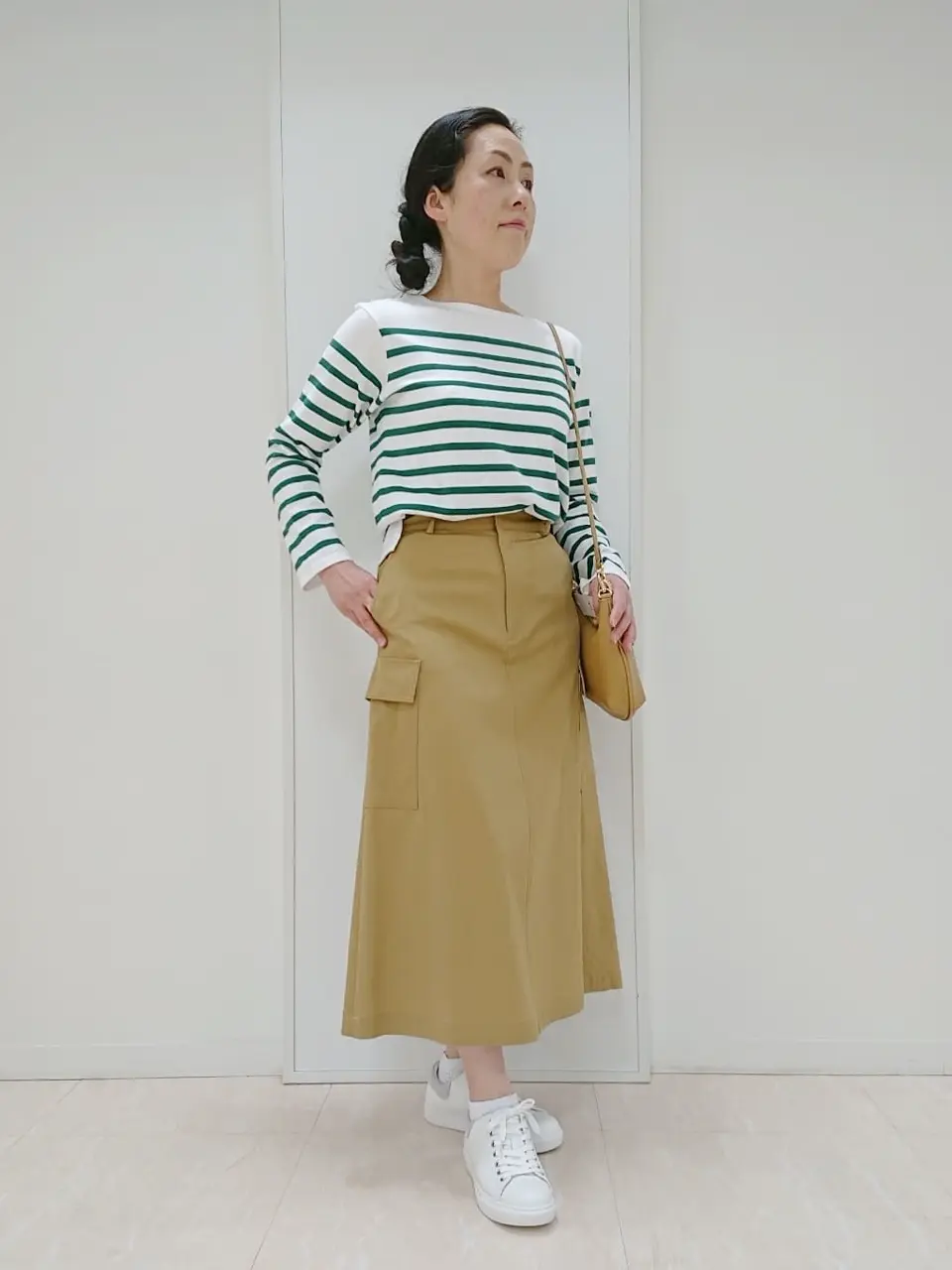 23区 S ウエノ コーディネート画像