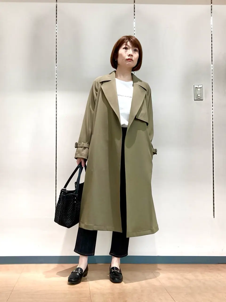 23区 S スタッフ コーディネート画像