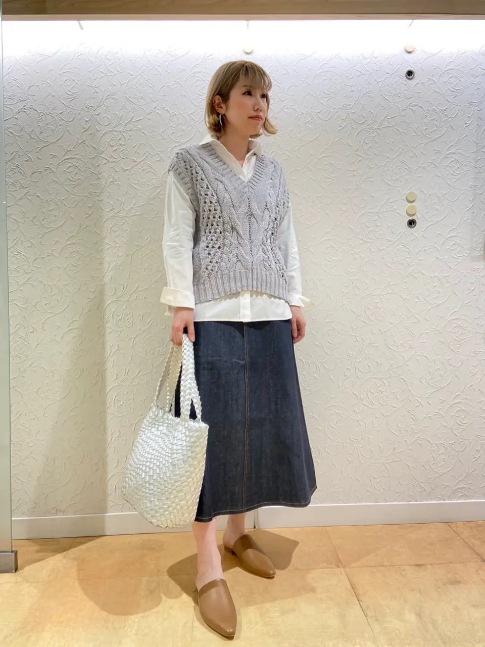 23区 S 深谷 コーディネート画像