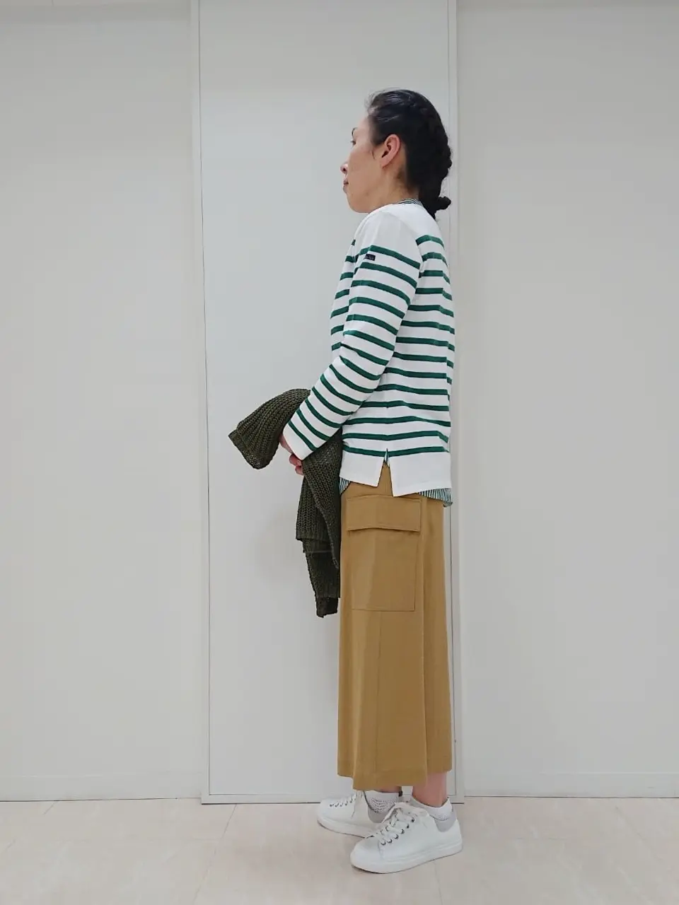 23区 S ウエノ コーディネート画像