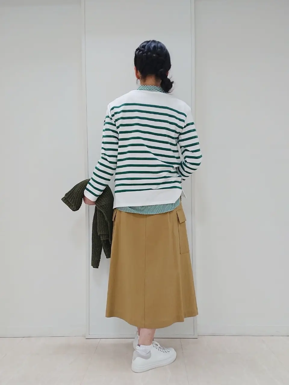 23区 S ウエノ コーディネート画像