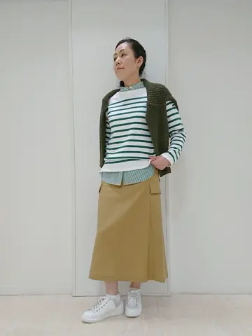 23区 S ウエノ コーディネート画像